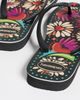 Havaianas Havaianas Top Begonia Heart Flip Flops Black - 4