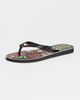 Havaianas Havaianas Top Begonia Heart Flip Flops Black - 5