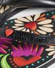 Havaianas Havaianas Top Begonia Heart Flip Flops Black - 6