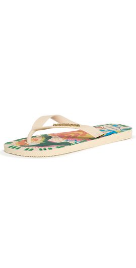 Havaianas Havaianas Top Bossa Flip Flops Buttercream