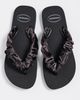 Havaianas Havaianas Top Fall Flip Flops Black - 5