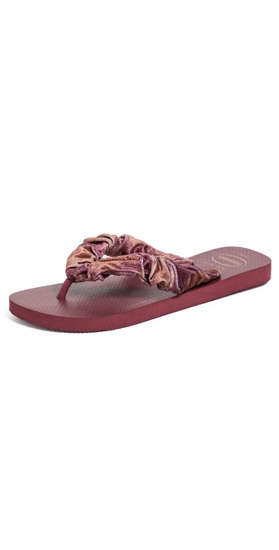 Havaianas Havaianas Top Fall Sandals Amaranth