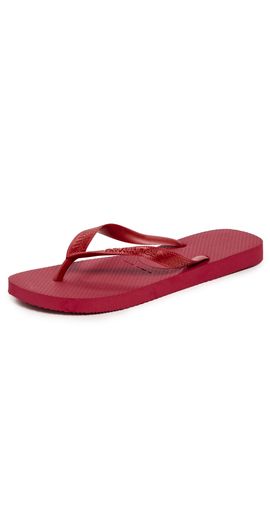 Havaianas Havaianas Top Flip Flops Red