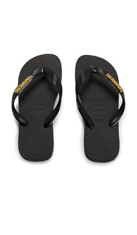 Havaianas Havaianas Top Logo Metallic Sandal