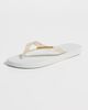 Havaianas Havaianas Top Logo Metallic Sandals White - 2