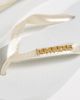 Havaianas Havaianas Top Logo Metallic Sandals White - 6