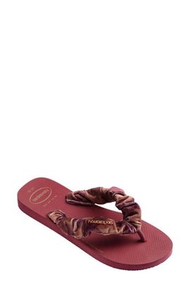 Havaianas Havaianas Top Scrunchie Flip Flop