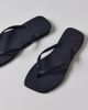 Havaianas Havaianas Women's Slim Square Flip Flop Sandals in Black, Women's at Urban Outfitters - 2