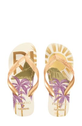 Havaianas Havaianas x FARM Rio Classic Flip Flop