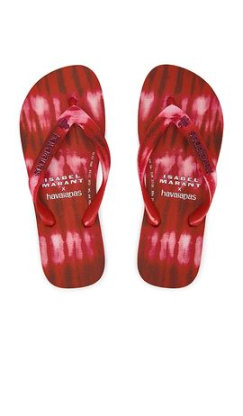 Havaianas Havaianas x Isabel Marant Top Ikat Flip Flop