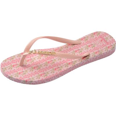 Havaianas Havaianas x LoveShackFancy Slim Blooming Heirloom Flip Flop