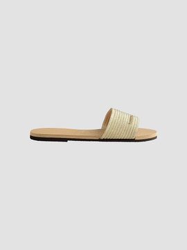 Havaianas Women's You Malta Metallic Slides