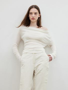 HAVEC Long Sleeve Layered T-shirt