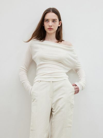 HAVEC Long Sleeve Layered T-shirt