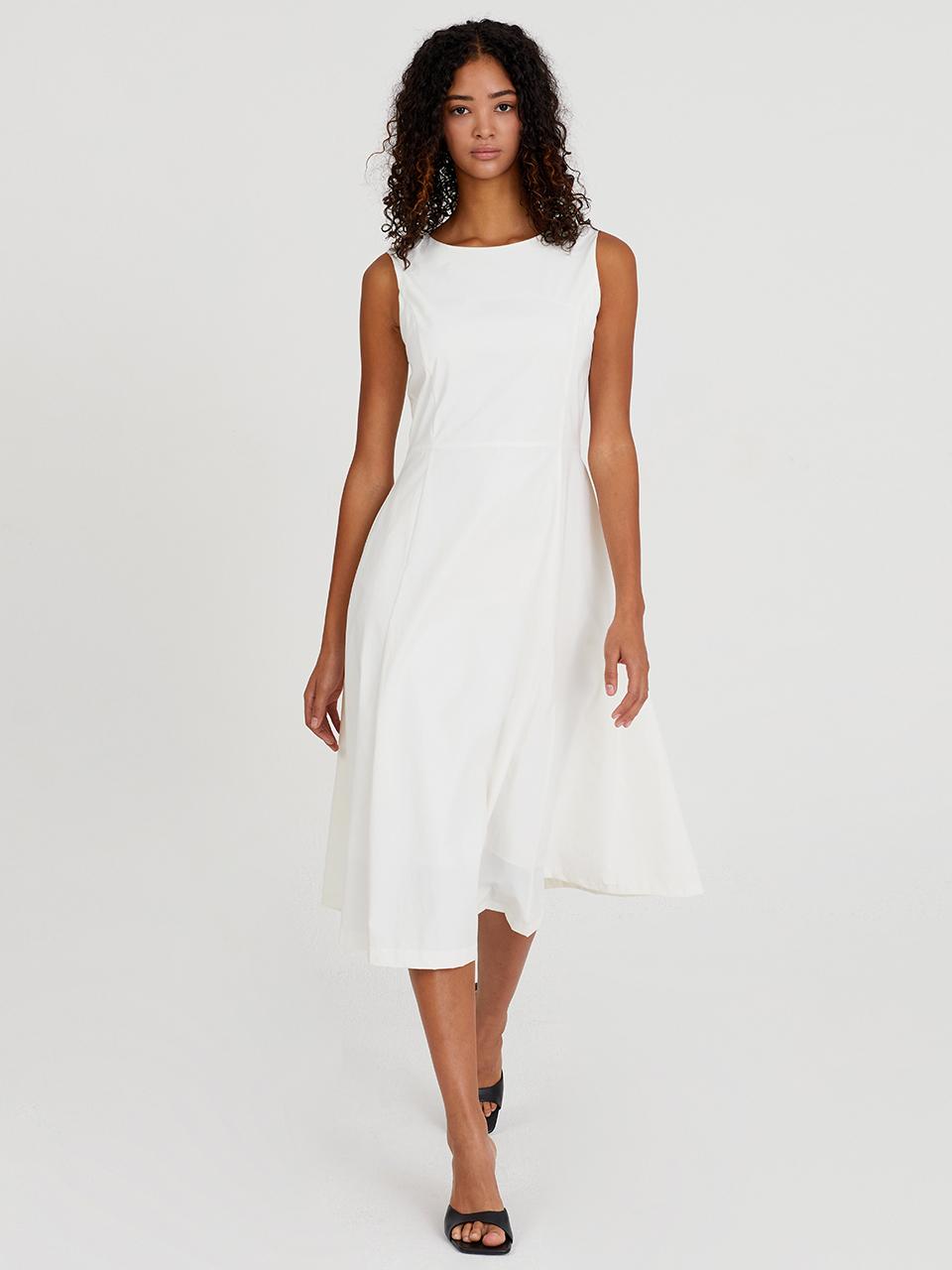 HAVELESS Sleeveless Flare Dress