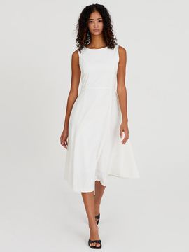 HAVELESS Sleeveless Flare Dress