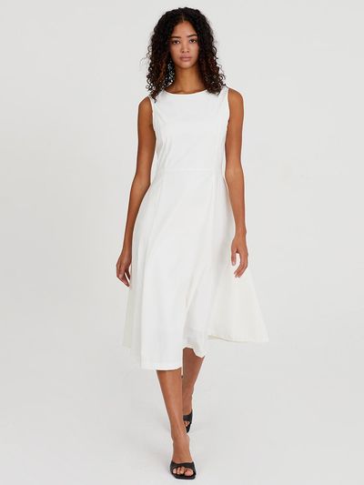 HAVELESS Sleeveless Flare Dress