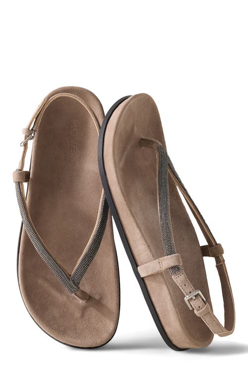 Haven Well Within Haven Well Within Beaded Strap Thong Sandals