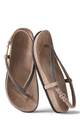 Haven Well Within Haven Well Within Beaded Strap Thong Sandals