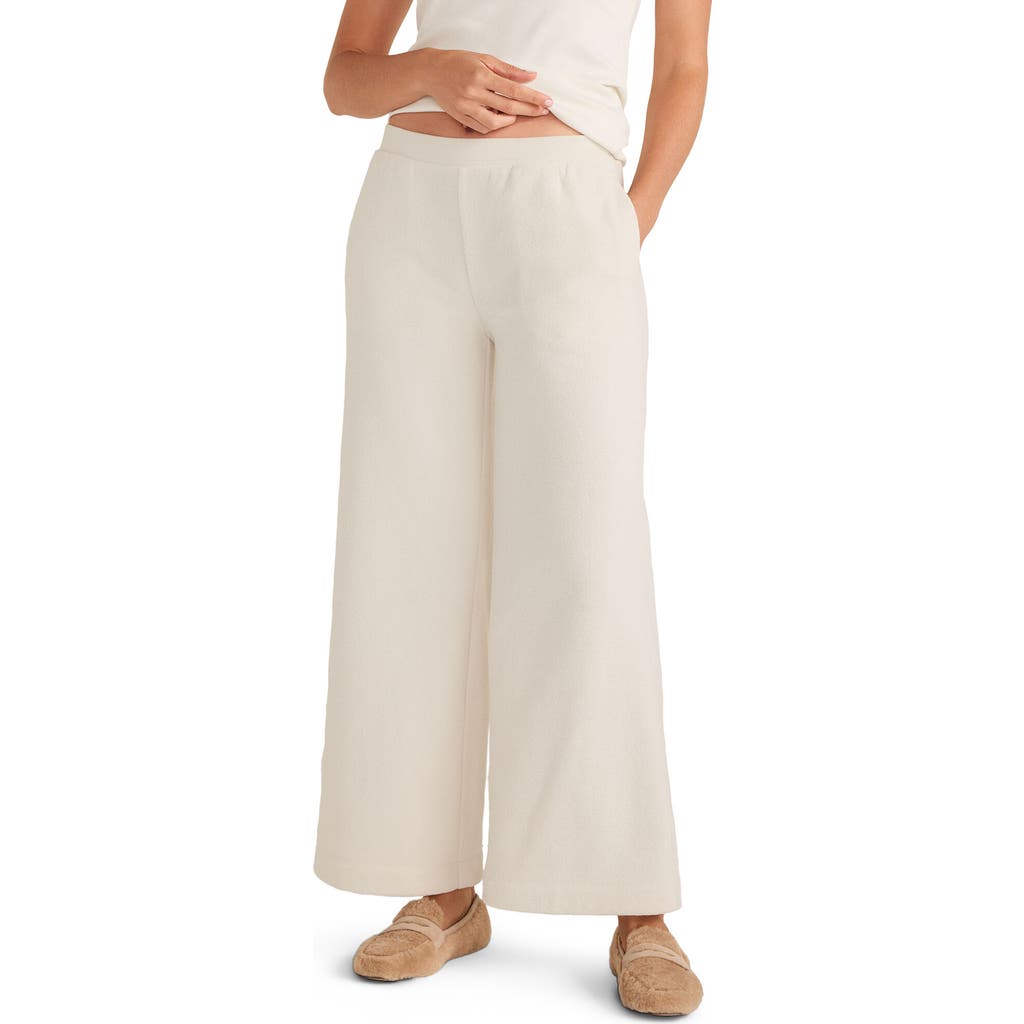 Haven Well Within Haven Well Within Brushed Terry Wide Leg Pants