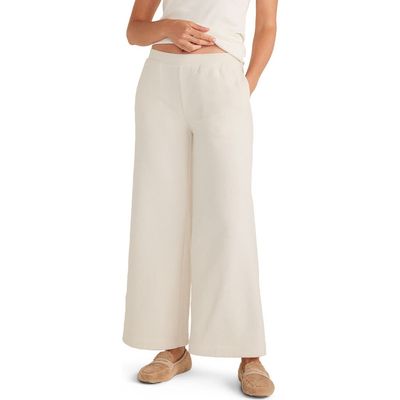 Haven Well Within Haven Well Within Brushed Terry Wide Leg Pants