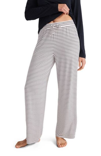Haven Well Within Haven Well Within Calm & Cool Stripe Pajama Pants