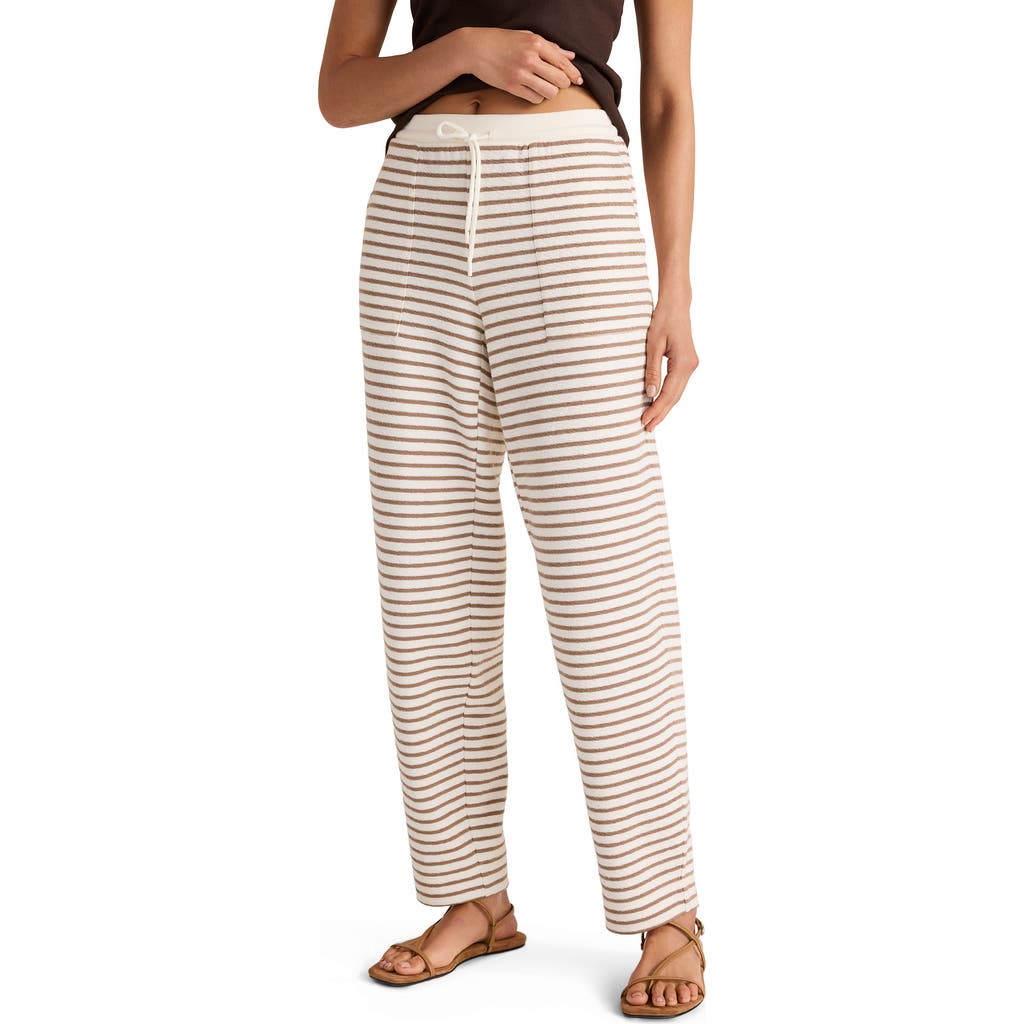 Haven Well Within Haven Well Within Cotton Blend Textured Barrel Leg Pants