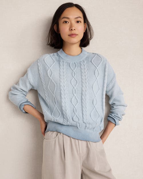 Haven Well Within Haven Well Within Cotton Cable Knit Gradient Dye Sweater
