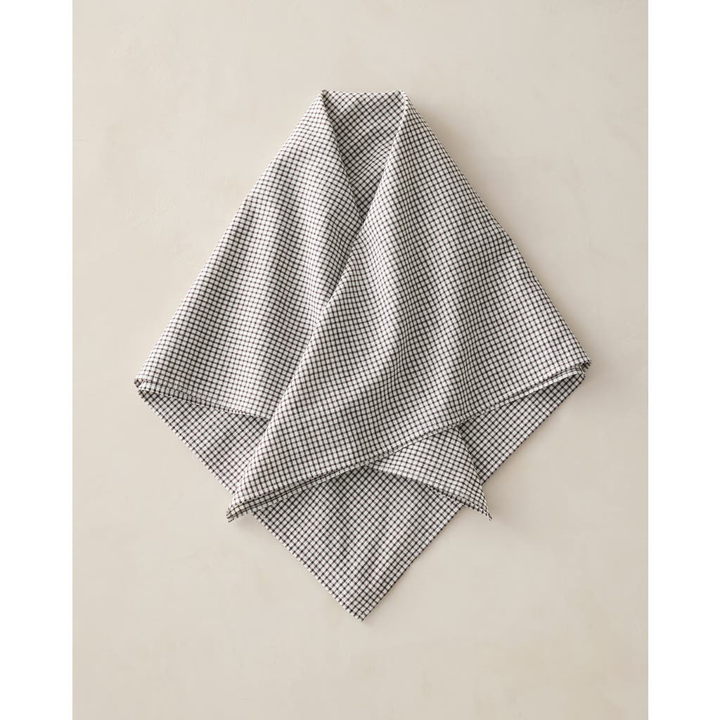 Haven Well Within Haven Well Within Cotton Linen Gingham Neckerchief