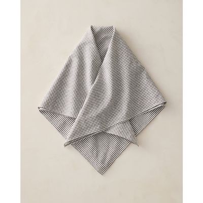 Haven Well Within Haven Well Within Cotton Linen Gingham Neckerchief