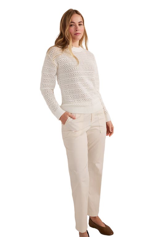 Haven Well Within Haven Well Within Cotton Linen Stitched Crewneck