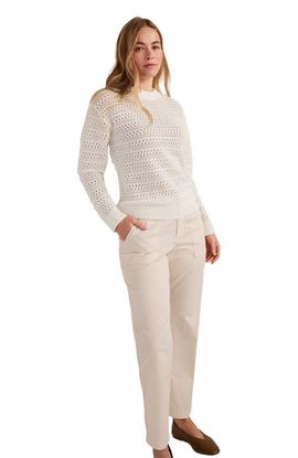 Haven Well Within Haven Well Within Cotton Linen Stitched Crewneck