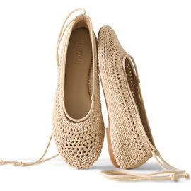 Haven Well Within Haven Well Within Crochet Ballet Flats