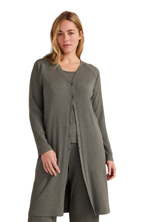 Haven Well Within Haven Well Within Drapey Rib Knit Duster