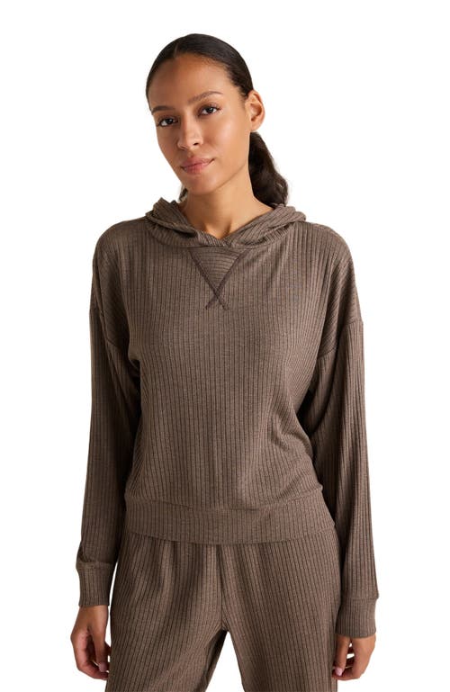 Haven Well Within Haven Well Within Drapey Rib Knit Hoodie