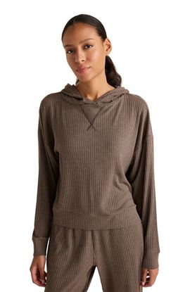 Haven Well Within Haven Well Within Drapey Rib Knit Hoodie