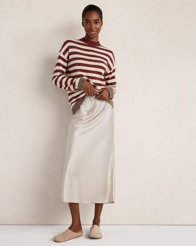 Haven Well Within Haven Well Within Flowy Drawstring Midi Skirt