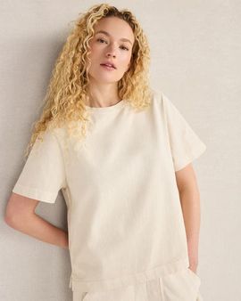 Haven Well Within Haven Well Within Garment-Dyed Organic Cotton Jersey Knit Tee