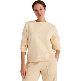 Haven Well Within Haven Well Within Garment-Dyed Organic Cotton Terry Crewneck