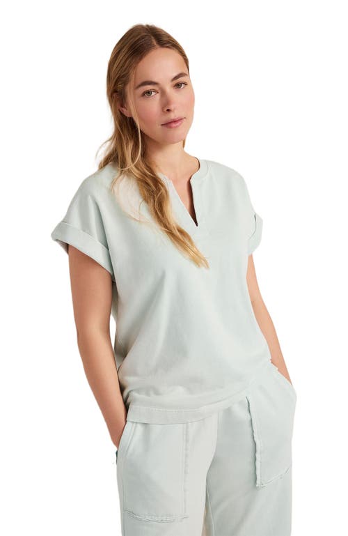 Haven Well Within Haven Well Within Garment-Dyed Organic Cotton Terry Tee