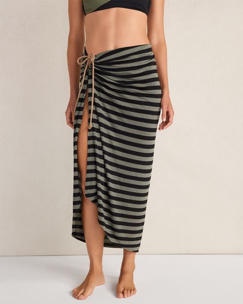 Haven Well Within Haven Well Within Knit Striped Sarong Skirt