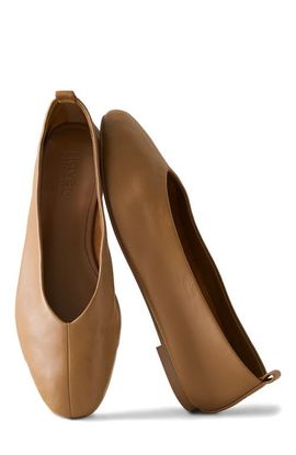 Haven Well Within Haven Well Within Leather Almond Toe Flats
