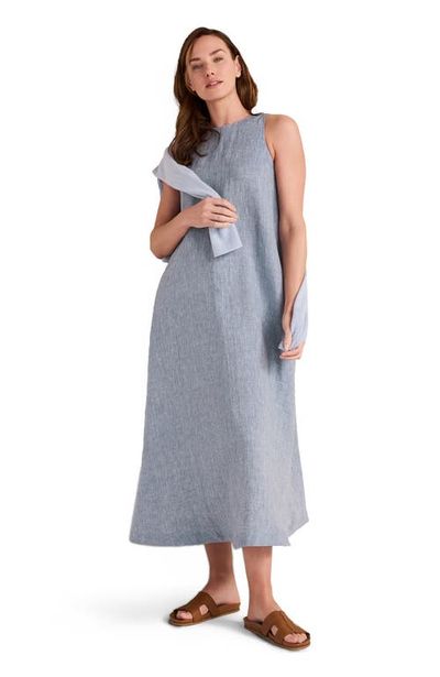Haven Well Within Haven Well Within Linen Boat Neck Maxi Dress