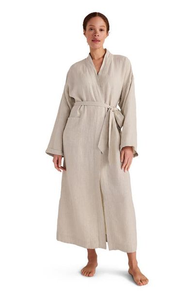 Haven Well Within Haven Well Within Luxe Linen Robe
