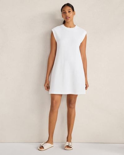 Haven Well Within Haven Well Within Organic Cotton Bold Waffle Short Sleeve Dress