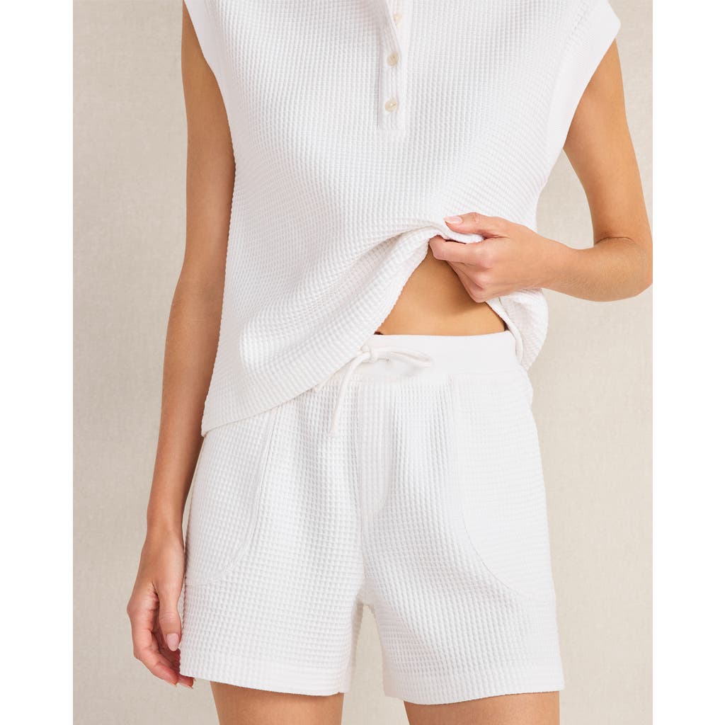 Haven Well Within Haven Well Within Organic Cotton Bold Waffle Shorts