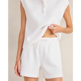 Haven Well Within Haven Well Within Organic Cotton Bold Waffle Shorts