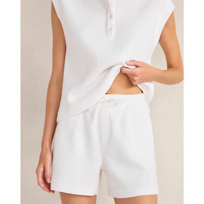 Haven Well Within Haven Well Within Organic Cotton Bold Waffle Shorts