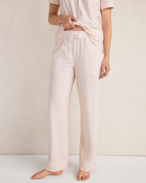 Haven Well Within Haven Well Within Organic Cotton Jersey Medallion Foulard Pajama Pants