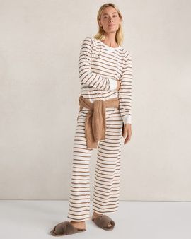 Haven Well Within Haven Well Within Organic Cotton Jersey Striped Pajama Pants